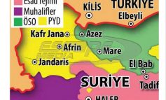 Ρωσικές στρατιωτικές δυνάμεις απέναντι από τουρκικές σε Κουρδικό θύλακα