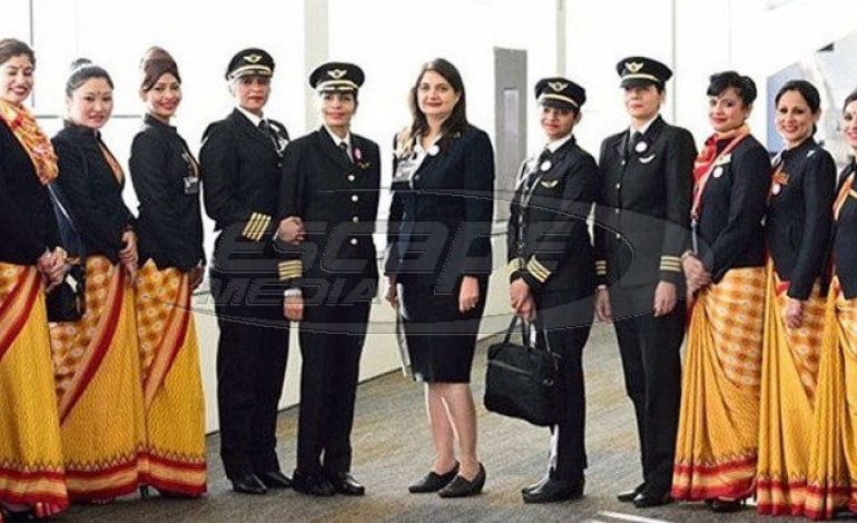 Γυναικεία υπόθεση: Η πρώτη παγκόσμια πτήση με αποκλειστικά «θηλυκό» πλήρωμα