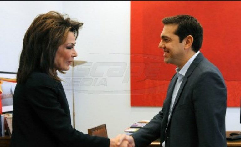 Ρήξη στις σχέσεις Γιάννας Αγγελοπούλου – Αλέξη Τσίπρα!