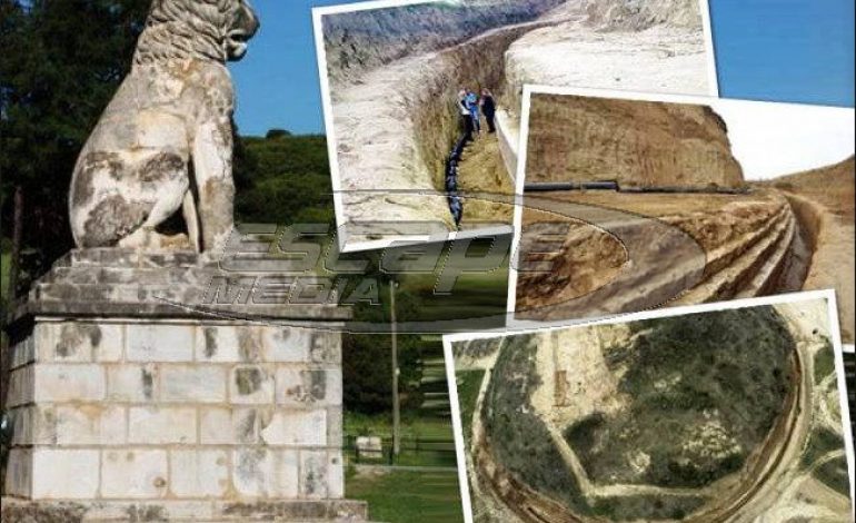 Μέσα σε κρύπτες τα μυστικά της Αμφίπολης