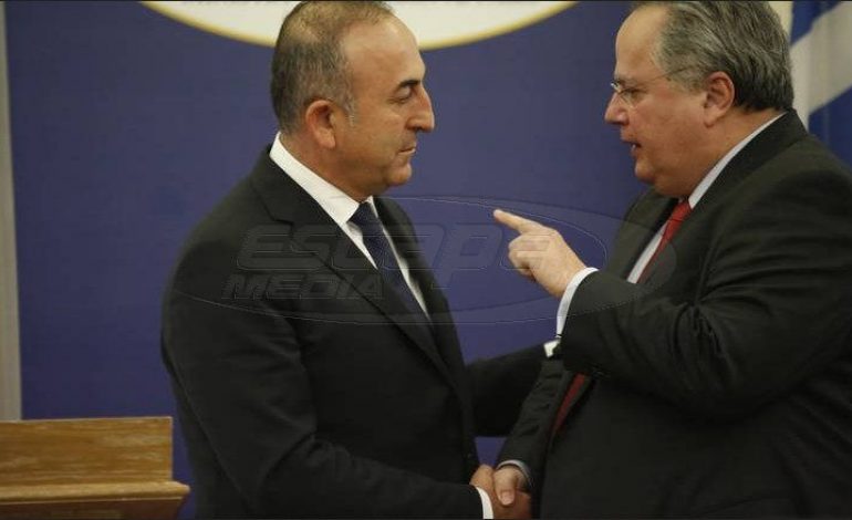 Δεκαοκτώ λέξεις της Αθήνας για τις ειρωνείες της Αγκυρας