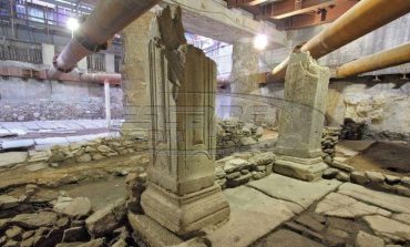 Αρχαιολογικός θησαυρός αποκαλύφθηκε σε υπό κατασκευή σταθμό του μετρό Θεσσαλονίκης
