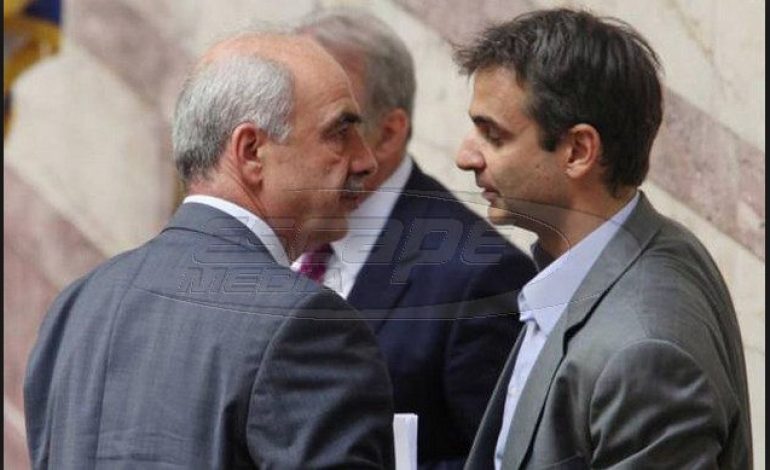 Γιατί ο Β.Μειμαράκης διάλεξε να χτυπήσει τώρα τον Κυρ.Μητσοτάκη