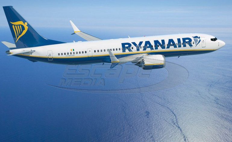 Νέα δρομολόγια της Ryanair από τη Θεσσαλονίκη