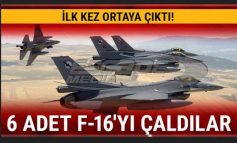 Νέο «κάζο» οι Τούρκοι: Τους έκλεψαν έξη μαχητικά F-16!