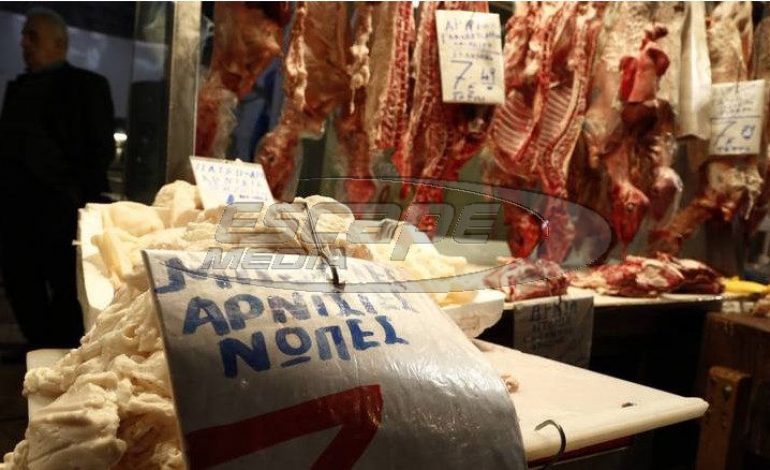 Τρίκαλα: «Ακατάλληλα για κατανάλωση» 305 σφάγια αμνών