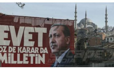 Ξεσηκώνει τα πάθη το επικείμενο δημοψήφισμα στην Τουρκία.