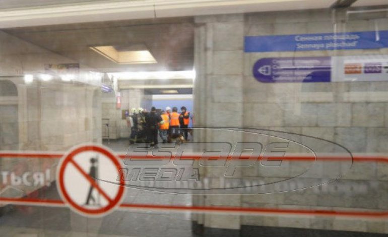Αγία Πετρούπολη: Ανατροπή; “Ο εκρηκτικός μηχανισμός ενεργοποιήθηκε κατά λάθος”!