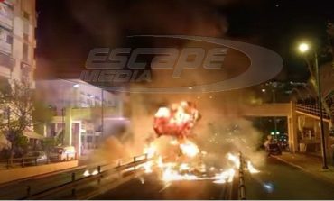 Στον Νέο Κόσμο έκαναν Ανάσταση με... μολότοφ--video-