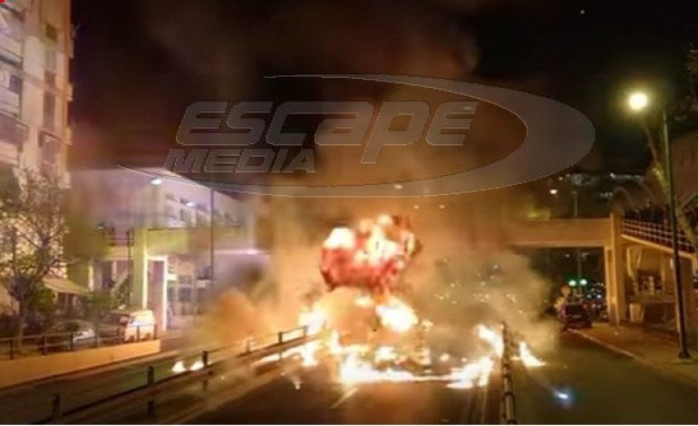 Στον Νέο Κόσμο έκαναν Ανάσταση με… μολότοφ–video-