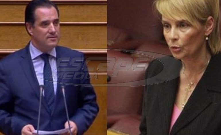 Συντροφικά μαχαιρώματα στη ΝΔ: Γιατί η Παπακώστα «κράζει» τον Γεωργιάδη