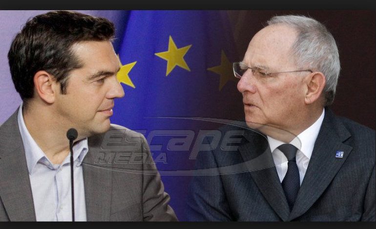 Μήνυμα Τσίπρα στον Σόιμπλε: Μόνο με λύση για το χρέος θα εφαρμοστούν τα μέτρα