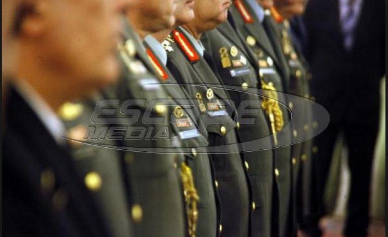 Συνεχίσθηκαν οι κρίσεις των αξιωματικών των Ενόπλων Δυνάμεων