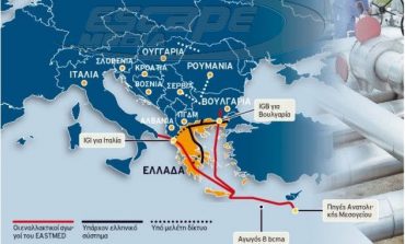 Η «ανάσταση» της Ελλάδας ξεκίνησε – Αυτοί είναι οι αγωγοί που θα περάσουν από τη χώρα μας