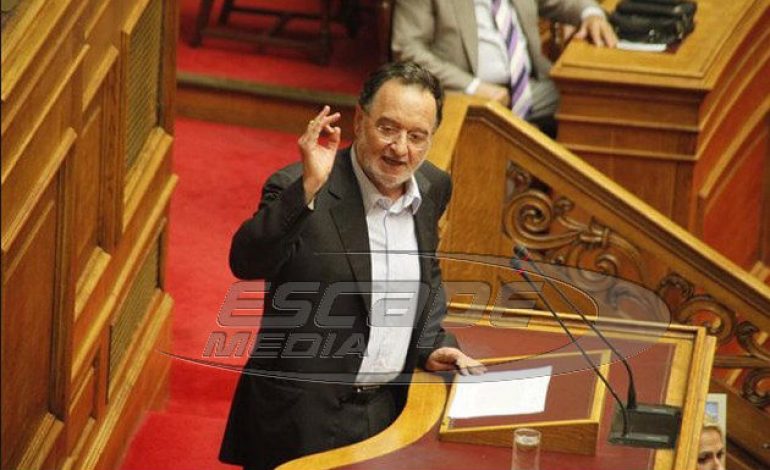 Παναγιώτης Λαφαζάνης: «Εθνικό έγκλημα των εγκλημάτων» το «ξεπούλημα της ΔΕΗ»