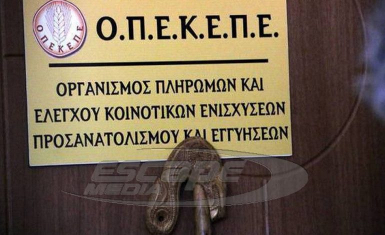 ΟΠΕΚΕΠΕ: Οι οκτώ λόγοι που δικαιούχοι δεν πληρώθηκαν τις αγροτικές επιδοτήσεις