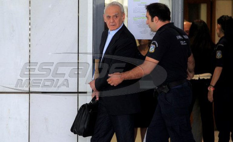 Την Πέμπτη η αποφυλάκιση του Ακη Τσοχατζόπουλου -Γιατί του ζήτησαν να καταβάλει 2.000 ευρώ επιπλέον