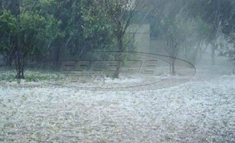 Κοζάνη: Χαλάζι και καταστροφές από την κακοκαιρία