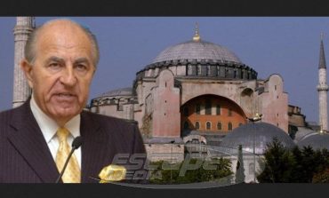 Κρις Σπύρου προς Ερντογάν: Τι του ζητά για την Αγιά Σοφιά