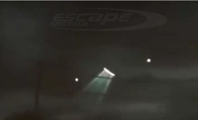 UFO… πάνω από το Παρίσι