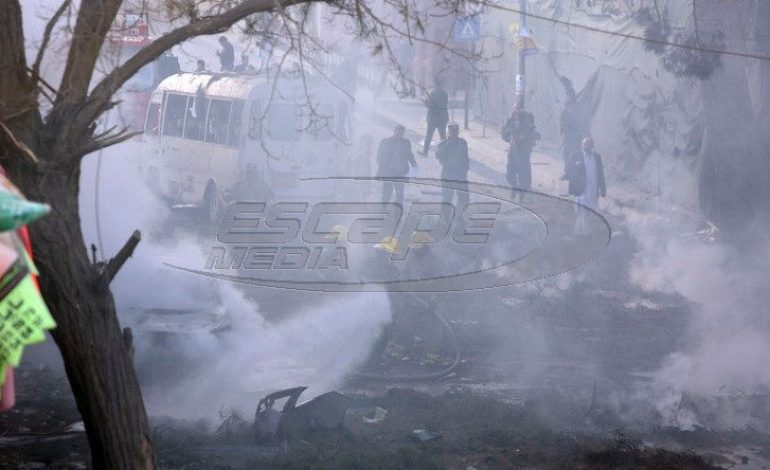 Καμπούλ: Ο ISIS ανέλαβε την ευθύνη για την βομβιστική επίθεση σε αυτοκινητοπομπή του ΝΑΤΟ – 8 νεκροί