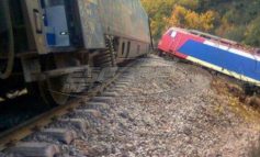 Εκτροχιασμός τρένου Intercity έξω από τη Θεσσαλονίκη