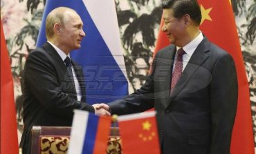 «Παρατήρηση» έκανε ο Ρώσος πρόεδρος στον Κινέζο ομόλογο του.