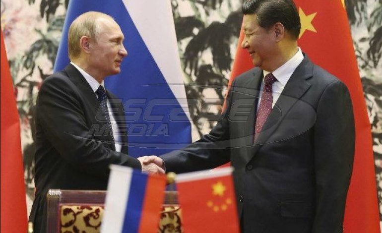 «Παρατήρηση» έκανε ο Ρώσος πρόεδρος στον Κινέζο ομόλογο του.