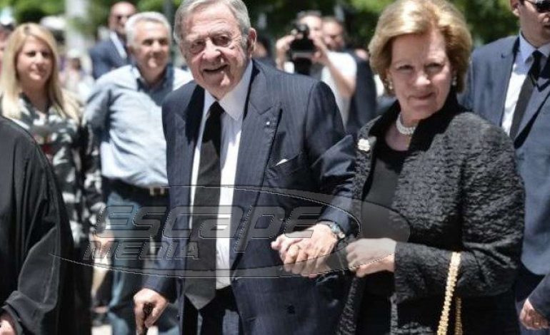 Στο νοσοκομείο ο Κωνσταντίνος Γλίξμπουργκ