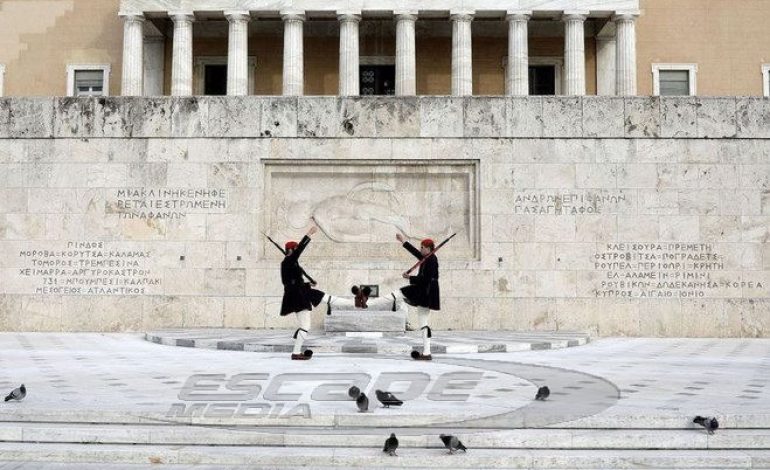 Συνελήφθησαν δυο άτομα που προσπάθησαν να μπουν στη Βουλή