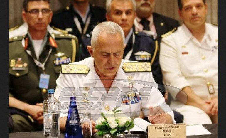 «ΠΑΓΩΣΑΝ» οι Τούρκοι: Το μήνυμα που τους έστειλε ο Α/ΓΕΕΘΑ Ναύαρχος Αποστολάκης -video-