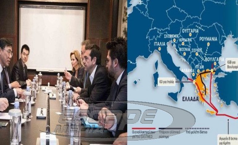 Διασύνδεση Ευρώπης – Ασίας μέσω Πεκίνου! Ο δρόμος του μεταξιού οδηγεί στον ενεργειακό κόμβο της Ελλάδας