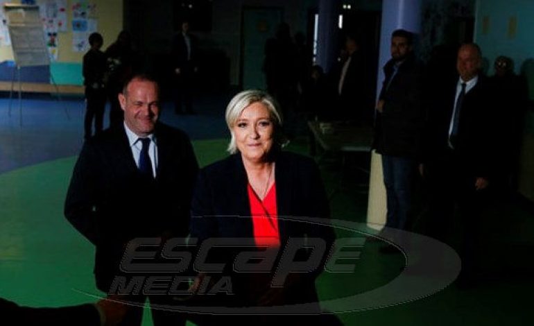 Η Λεπέν γιόρτασε την ήττα της με… χορό!