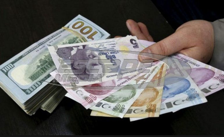 Ανησυχία για την ”κατρακύλα” της τουρκικής λίρας – Τηλεφωνική επικοινωνία Ερντογάν – Πούτιν