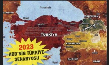 Η Τουρκία θα ακρωτηριαστεί μέχρι το 2023; - Νέοι αμερικανικοί και ισραηλινοί χάρτες αυτό δείχνουν, αλλά...