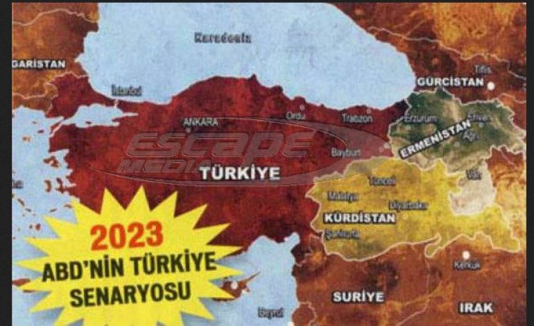 Η Τουρκία θα ακρωτηριαστεί μέχρι το 2023; – Νέοι αμερικανικοί και ισραηλινοί χάρτες αυτό δείχνουν, αλλά…
