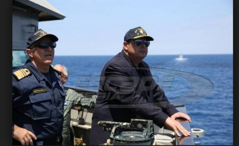 Καμμένος: Ο ελληνικός λαός είναι έτοιμος να αντιμετωπίσει οποιαδήποτε πρόκληση
