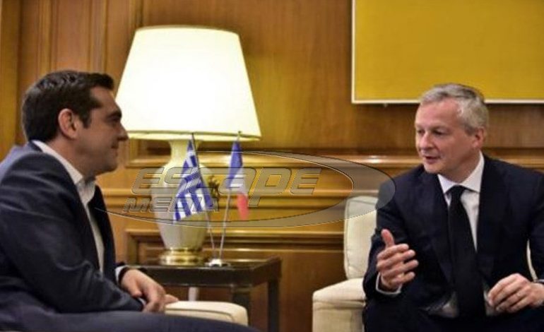 Η λύση για το χρέος στην οποία συμφώνησαν Τσίπρας και Λε Μερ