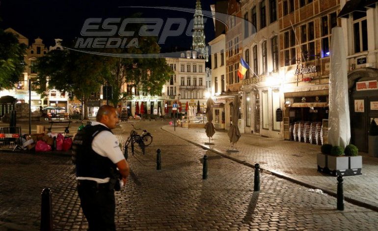 Ο τρόμος επέστρεψε στις Βρυξέλλες! Στρατιώτες πυροβόλησαν άντρα ζωσμένο με εκρηκτικά