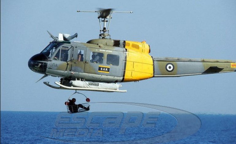 Ελικόπτερο απεγκλώβισε δύο άτομα από απόκρημνη περιοχή της Κεφαλονιάς