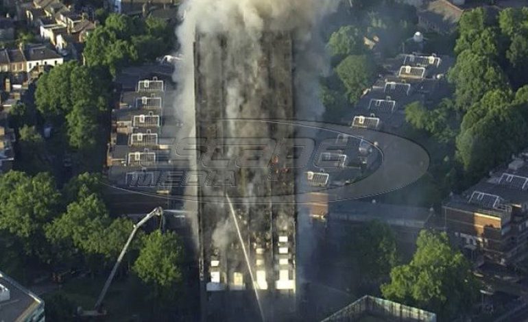 Λονδίνο: Νεκροί, αγνοούμενοι και φόβοι κατάρρευσης του ουρανοξύστη