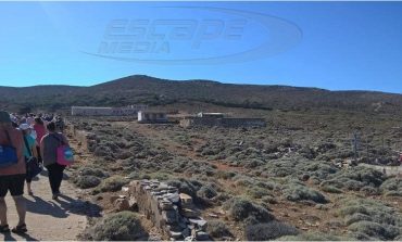 Επίσκεψη μνήμης στη Μακρόνησο από την ΠΕΚΑΜ