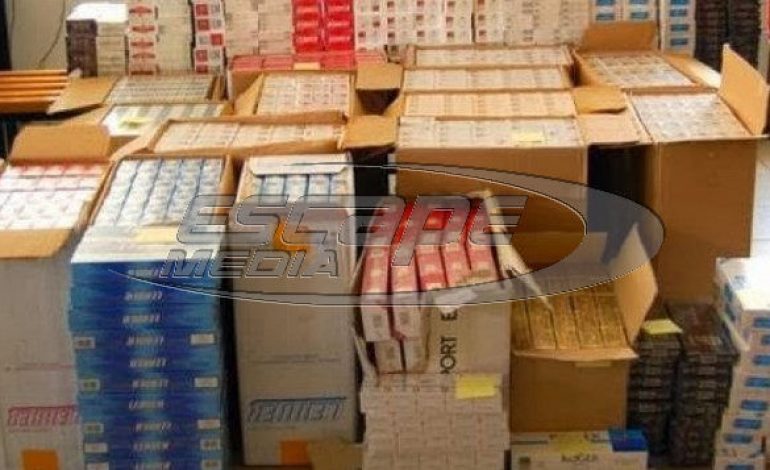 Κρήτη: Πάνω από 1,5 εκατομμύριο πακέτα με λαθραία τσιγάρα έκρυβε πλοίο
