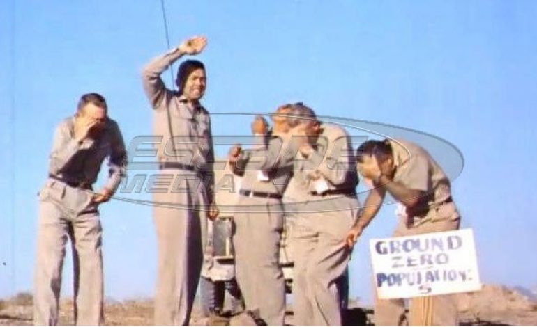 Πέντε άνδρες κάτω… από μια πυρηνική έκρηξη