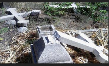 Οργή για την βεβήλωση χριστιανικού νεκροταφείου στα κατεχόμενα ανήμερα της επετείου της τουρκικής εισβολής στην Κύπρο