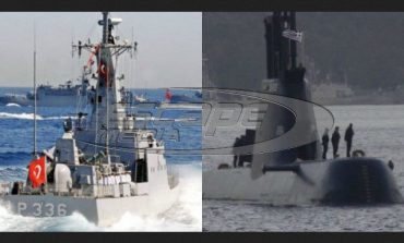 Φουντώνει ο "πόλεμος"! Επίθεση του Τουρκικού ΥΠΕΞ στον Τσίπρα - Στο παιχνίδι μπαίνει και το υποβρύχιο "Παπανικολής"