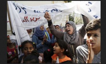 Πρόσφυγες διαδήλωσαν στη Γερμανική Πρεσβεία της Αθήνας