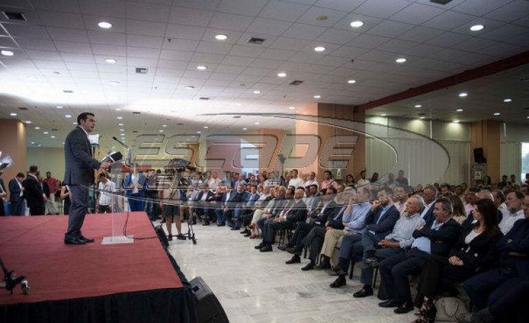 Τσίπρας: «Καθοριστικό βήμα η έξοδος από τη διαδικασία υπερβολικού ελλείμματος»