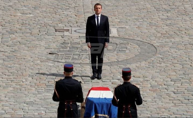 Μακρόν: “Η Σιμόν Βέιλ θα ταφεί μαζί με τον σύζυγό της”