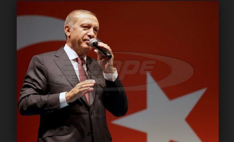 Ερντογάν: Όσοι επιβάλλουν εμπάργκο στην Τουρκία θα υποστούν τις συνέπειες
